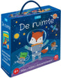 Rebo publica el rompecabezas y el libro espacial. 4+