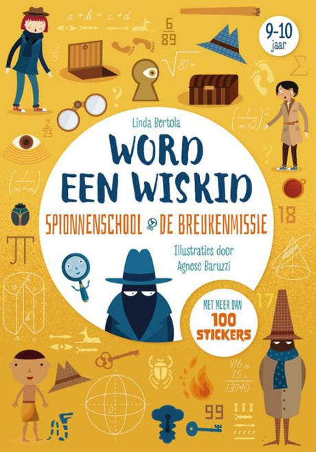 Escuela de espías de Rebo Publishers: Misión de fracciones - Wiskid