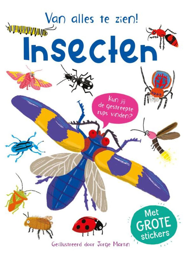 ¡Los editores Rebo tienen mucho que ver! insectos 3+