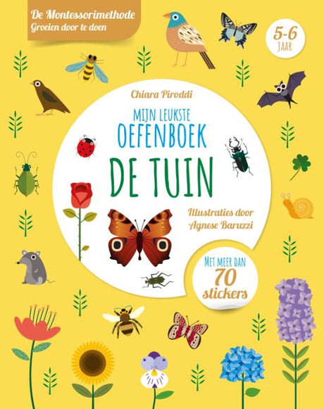 Rebo publica el mejor libro de ejercicios para el jardín