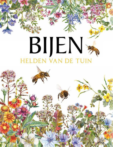 Editorial Rebo abejas, héroes del jardín. adulto