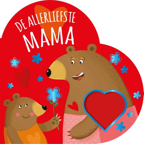 Libro de mesa: la mamá más dulce 0+
