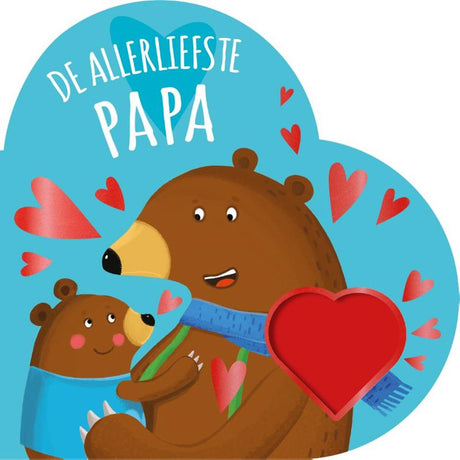 Libro de mesa: el papá más dulce 0+