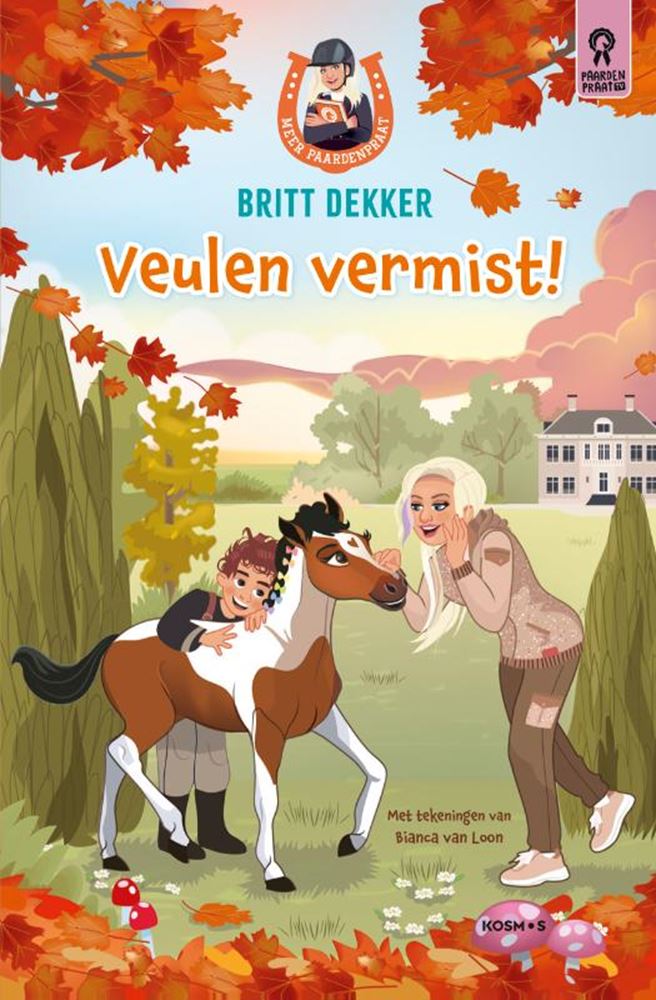 Britt Dekker: ¡falta el potro!. 7+