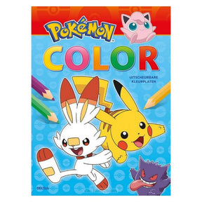Libro para colorear pokemon color pokemon