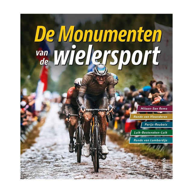 Deltas los monumentos del ciclismo.