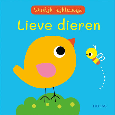 El alegre libro de visualización de Delta, dulces animales.