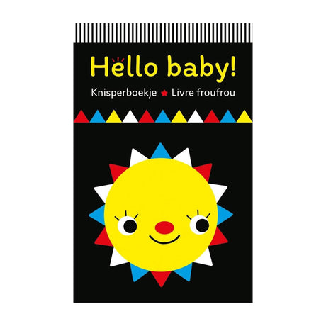 ¡Hola bebé de Delta! libro crepitante