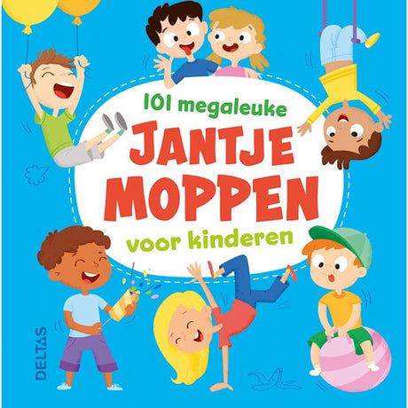 Deltas 101 chistes mega divertidos de Jantje para niños