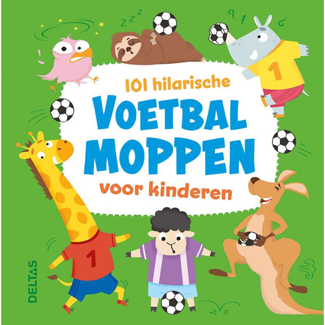 Deltas 101 chistes divertidos de fútbol para niños