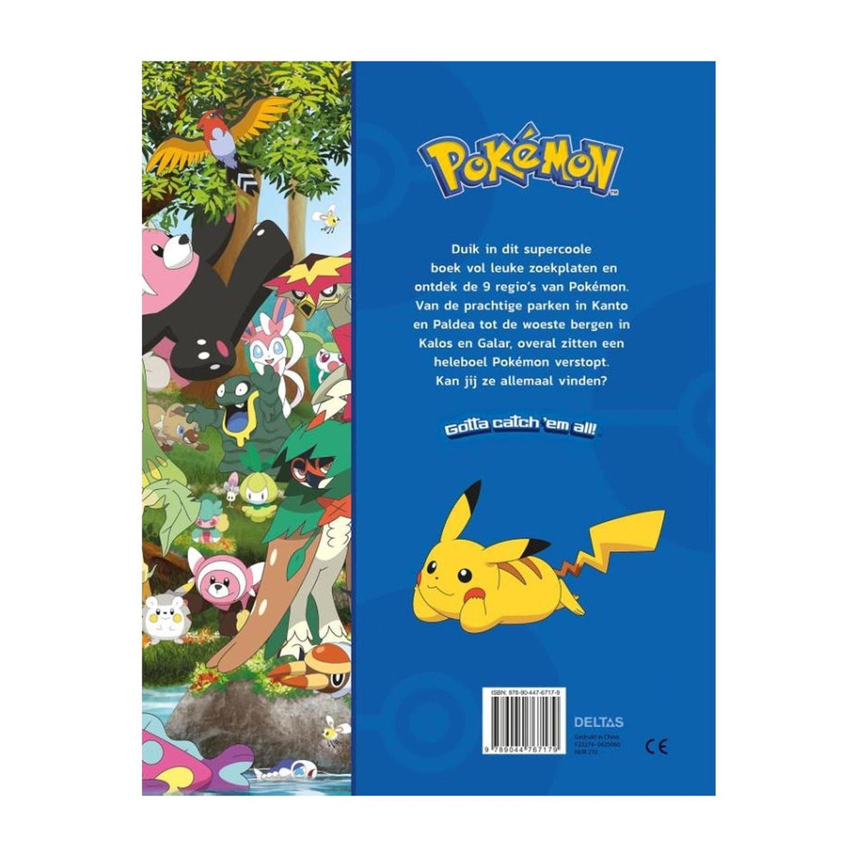 Deltas pokã©mon el mejor libro para ver y buscar desde Kanto hasta Paldea