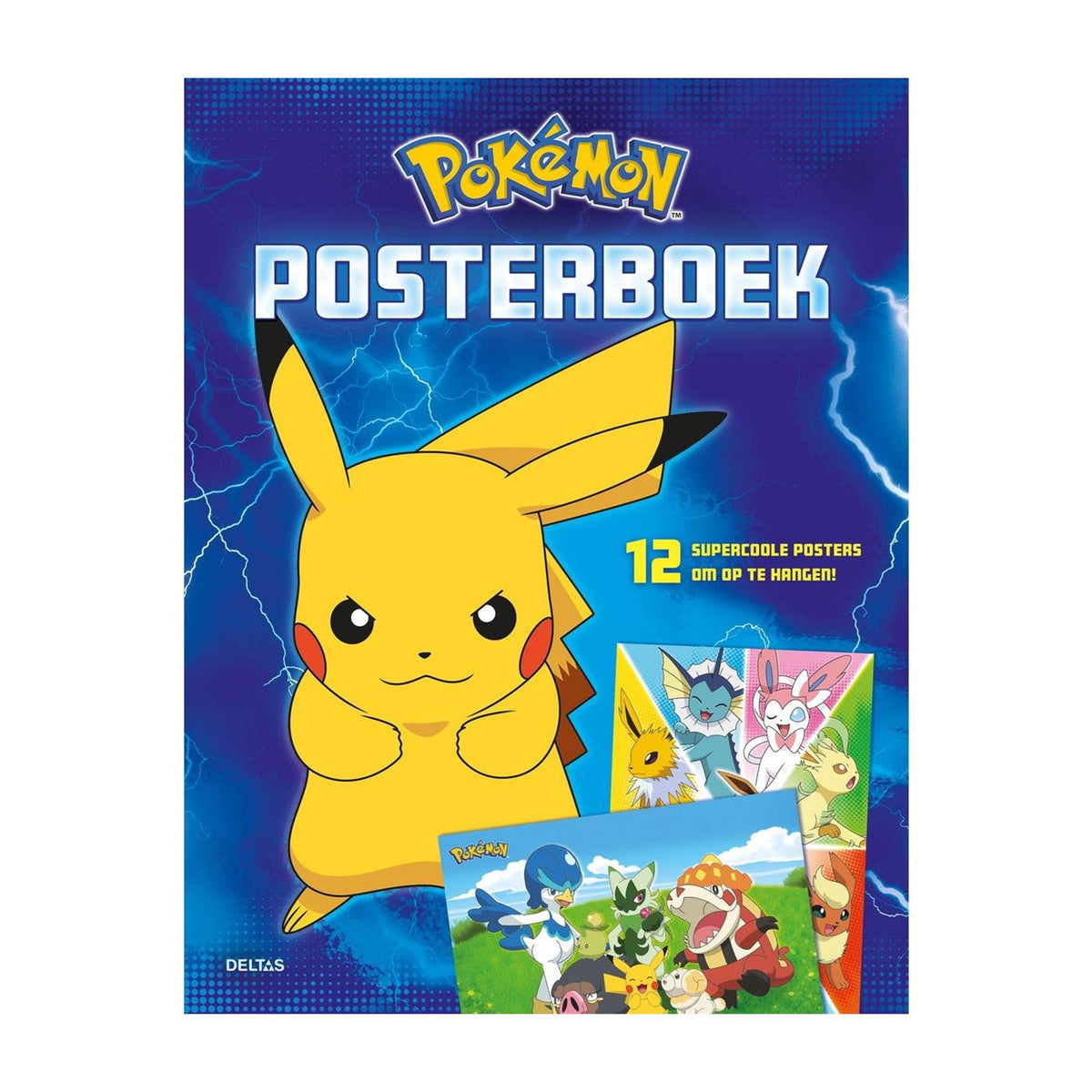 Libro de carteles de pokémon deltas