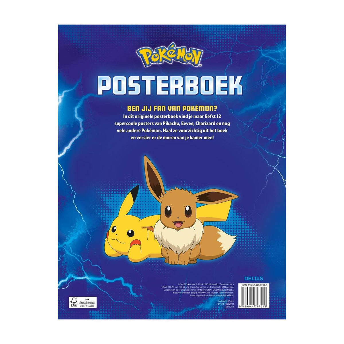 Libro de carteles de pokémon deltas