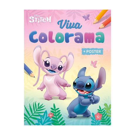 Punto deltas disney viva colorama (con cartel)