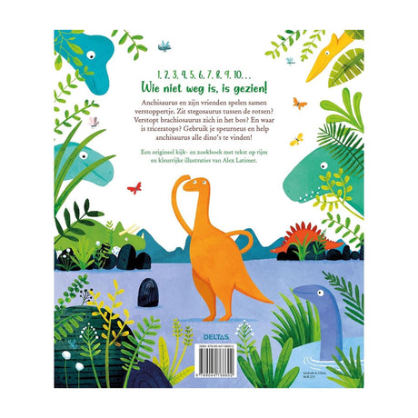 Dinosaurios deltas, ¿dónde estás?