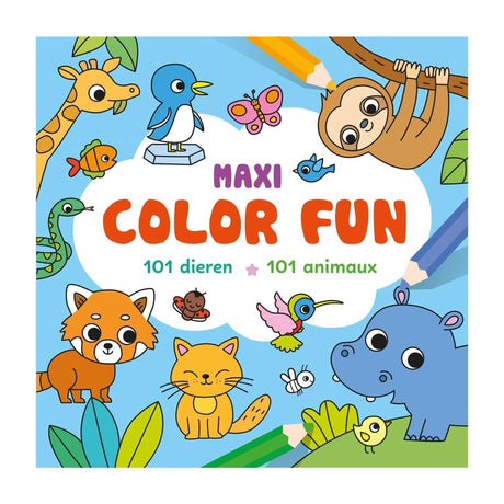 Deltas maxi color fun 101 animales