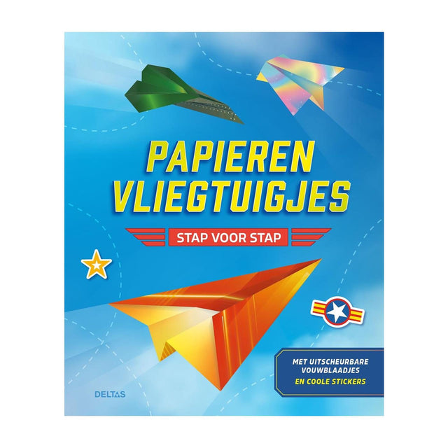 Aviones de papel Deltas - paso a paso