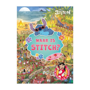 Deltas disney stitch - ¿dónde está stitch?