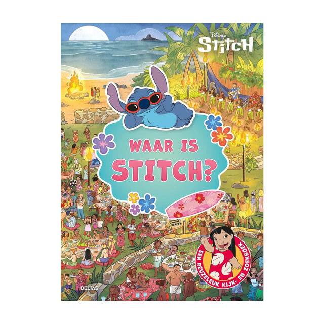 Deltas disney stitch - ¿dónde está stitch?