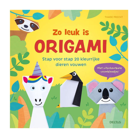 Deltas es un origami muy divertido.