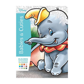 Bebés lindos de Deltas - colorear por números