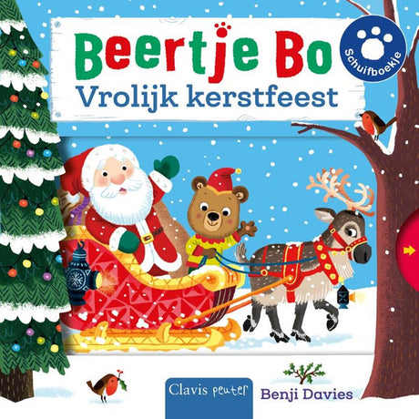Kerst: beertje bo, vrolijk kerstfeest. 1