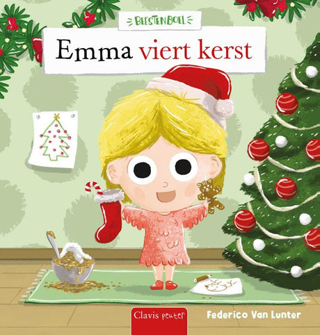 Animales de Clavis - Emma celebra la Navidad