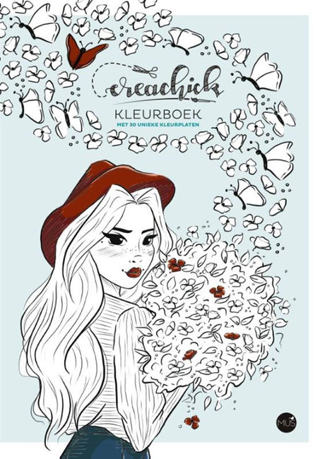 Libro para colorear Creachick 1. 6+