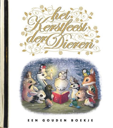 Gb luxe: het kerstfeest der dieren (42 p