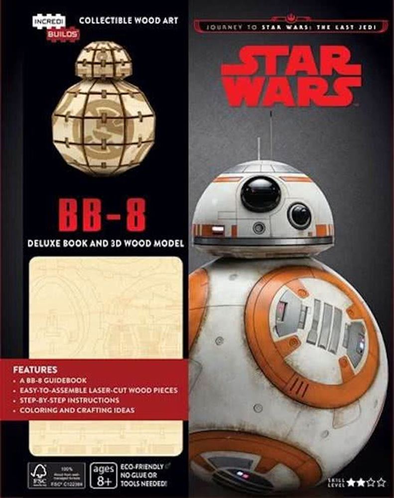 Star wars a-wing y bb-8