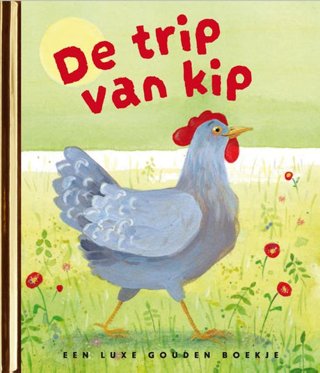 Pequeño Libro de Oro: el viaje de la gallina 3+