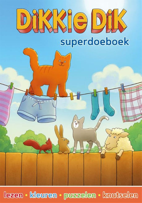 Libro de actividades súper gordo y gordo con globo grande 4+