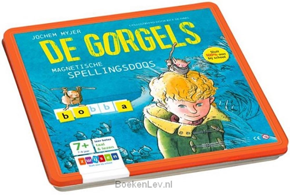 Caja de ortografía de Zwijsen de Gorgels magn. 7+