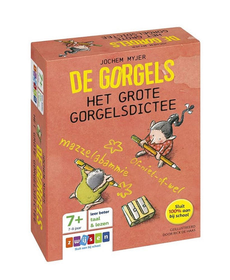 Las gárgaras desmayan el gran dictado de las gárgaras. 7+