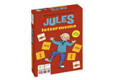 Nota de carta de Jules vacía 3+