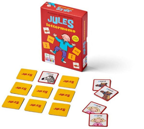 Nota de carta de Jules vacía 3+