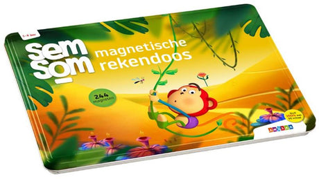 Caja de matemáticas magnética Semsom zwijsen