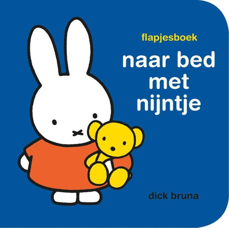 Libro de solapas Central Book House para dormir con Miffy