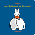 Libro táctil de la casa central del libro, yendo al zoológico con Miffy