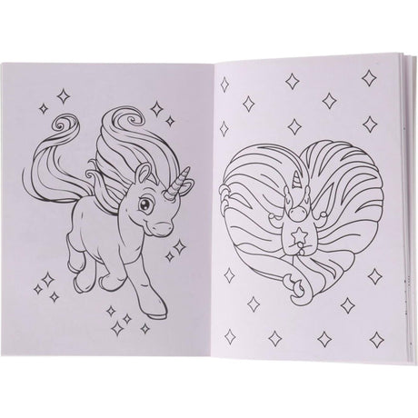 Mi unicornio más bonito libro para colorear 48 páginas