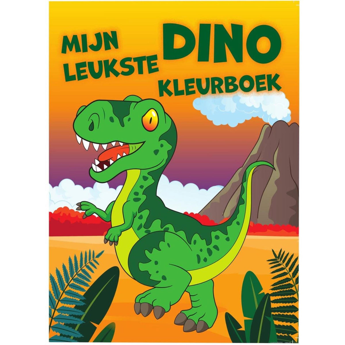 Mi mejor dinosaurio para colorear libro 48 páginas
