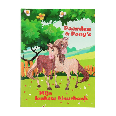 Mi libro para colorear - caballos y ponis a4 96 páginas