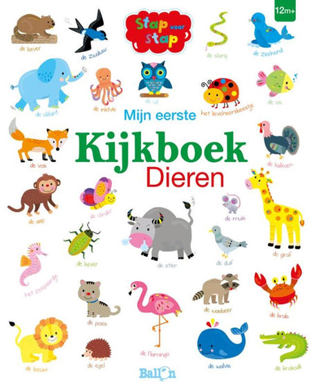 Editor estándar mi primer libro de visualización animales 1+