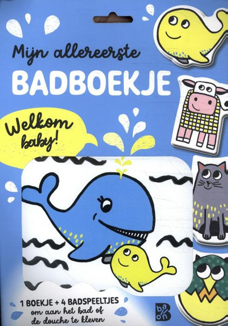 Editor estándar mi primer libro de baño - bienvenido bebé