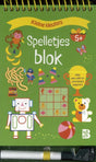 Bloque de juego con rotulador 5+ 5+
