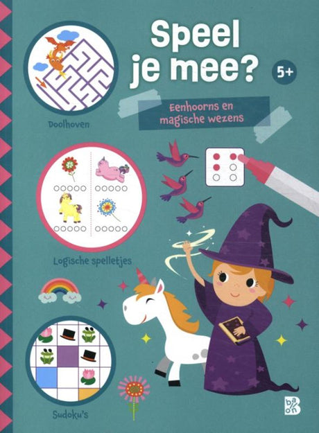 Editor estándar, ¿estás siguiendo el juego? unicornios y criaturas mágicas