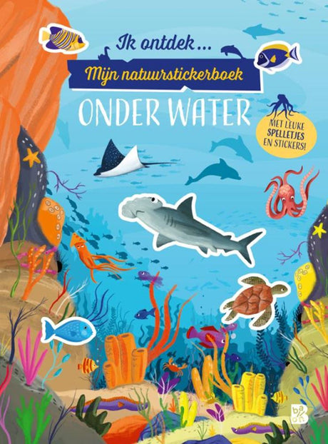 Editor estándar mi libro de pegatinas de la naturaleza - bajo el agua