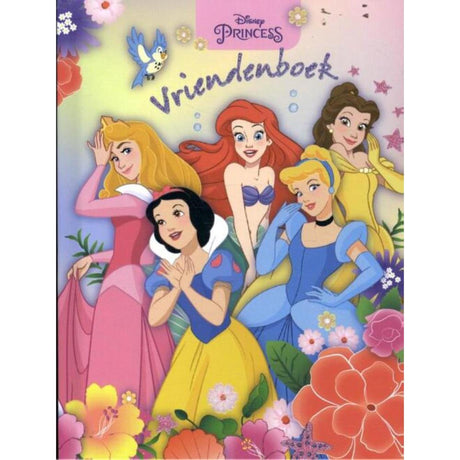 Libro de amigos Imagebooks - princesas disney