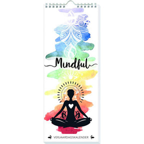 Calendario de cumpleaños de Imagebooks - mindfulness 32x13cm