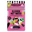 Libros de imágenes para colorear con agua - princesas